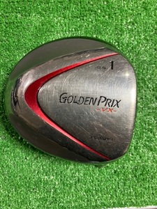 yh-262 中古　ドライバーヘッド単品　　TSURUYA 　GOLDEN PRIX VX 　9.5°