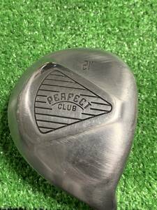 在庫処分セール　UA-108　中古ユーティリティー　PERFECT CLUB　21°　純正カーボン　Flex 不明