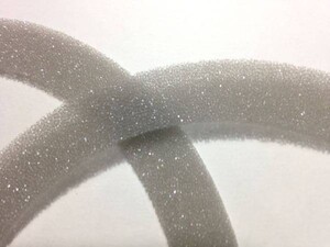 DIATONE P610A/B 適合 ウレタンスポンジ エッジ2枚 平型タイプ 張替 補修 交換 パーツ ダイヤトーン