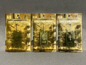 *1/144 World Tank Museum 2./JS-2m Star Lynn -ply tank ( single color camouflage / winter camouflage / against empty identification )3 pcs. set / Takara WTM/ series 3/2002 year 