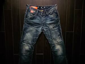 G-STAR RAW♪5620 DAZZLE TAPERED RECYCLED♪Tunesia♪ジースター♪立体裁断♪希少♪W30 L32♪50668 3850 1422