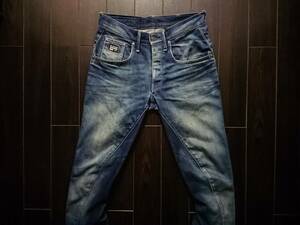 G-STAR RAW♪BREAKER PANT SEC♪ジースター♪立体裁断♪ストレッチ♪希少♪W29 L34♪50263 2117 584