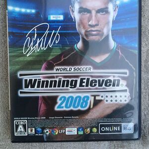 【PS2】 WORLD SOCCER Winning Eleven 2008