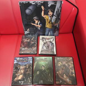 【美しい商品】進撃の巨人 ディスク収納ケース 進撃の巨人 dvd OVA