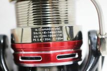 U610T 123 DAIWA ダイワ 13 AEGIS イージス 2506H スピニングリール 本体のみ 動作確認済 中古品_画像9