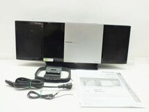 H779H 101 Panasonic パナソニック コンパクトステレオシステム D-dock SC-HC35 本体・一部パーツのみ 現状品 ジャンク_画像1