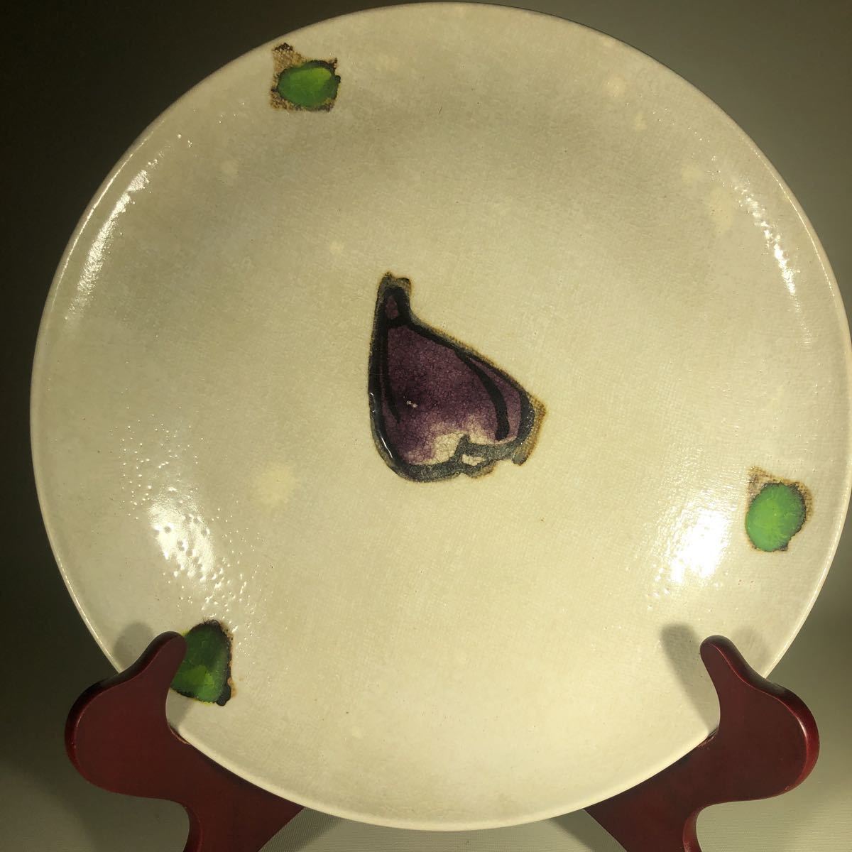 日本製 鈴木青々作 削皿 陶芸 - globalgolfevents.com