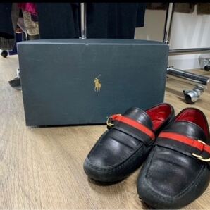 ラルフローレン ドライビングシューズ