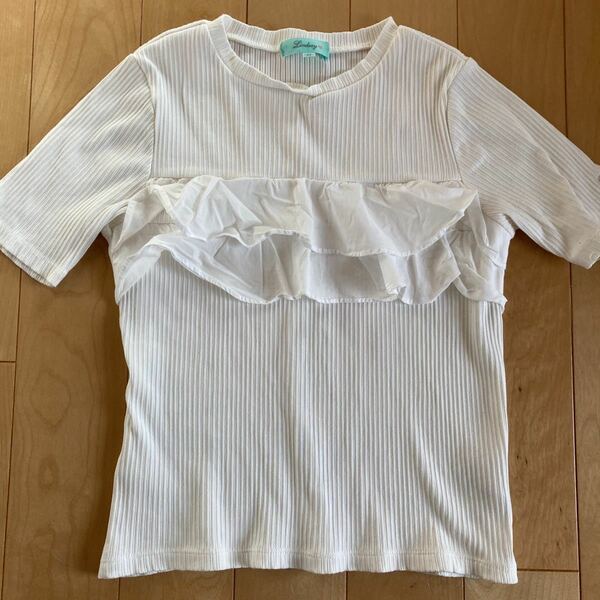 《中古品》Lindsay（リンジィ） Tシャツ　サイズM（150）