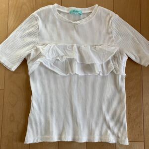 { secondhand goods }Lindsay( Lynn ji.) T-shirt size M(150)