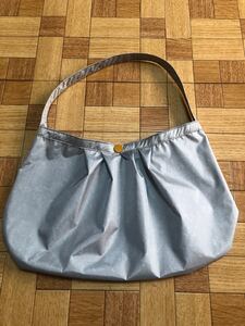 ハンドメイド ワンショルダー ナイロン エコバッグ