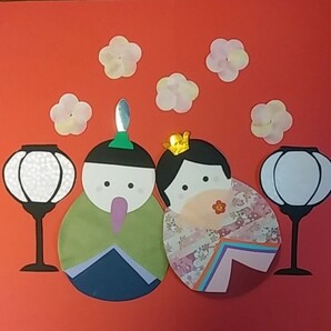 壁面飾り○保育壁面○ひな祭り
