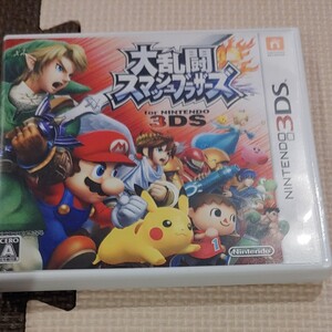 大乱闘スマッシュブラザーズ 3DS ニンテンドー3DS 大乱闘スマッシュブラザーズ3DS