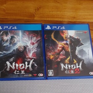PS4ソフト仁王1 2セット