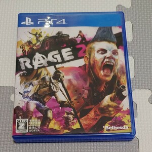 PS4ソフト　 RAGE2 レイジ