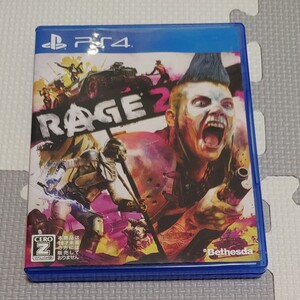 PS4ソフト RAGE2 レイジ
