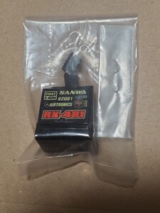サンワ RX-481受信機 FH4T 2.4GHz 未使用 三和電子 SANWA レシーバー ラジコン