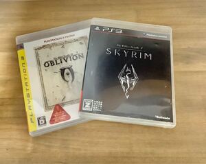 【PS3】The Elder Scrolls V Skyrim スカイリム & Oblivion オブリヴィオン