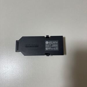 ニンテンドーゲームキューブ モデムアダプタ