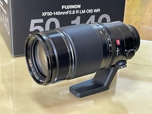 新品同様 Fujifilm XF50-140mmF2.8 R LM OIS WR
