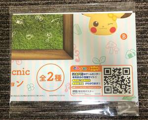 Pokmonlife@picnic　でっかい顔型クッション　販促ポスターのみ 非売品