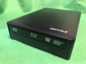 中古 BUFFALO 外付けブルーレイドライブ BR-X816U2 Blu-ray BD 本体のみ 動作確認済
