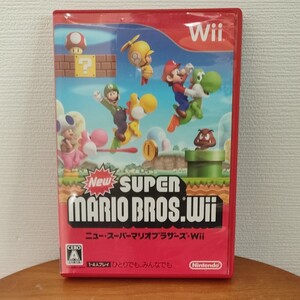 Wii ニュースーパーマリオブラザーズ