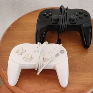 Wii クラシックコントローラーPRO 白黒セット