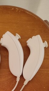 Wii ヌンチャク 白 2個セット
