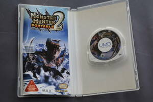 PSPソフト Monster Hunter Portable 2rd 中古