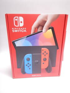 新品■任天堂 Nintendo Switch ニンテンドースイッチ Joy-Con ネオンブルー ネオンレッド 本体 有機ELモデル■