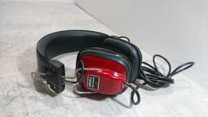 0112-2 昭和レトロ OPTONICA STEREO HEADPHONE 当時物 中古現状品