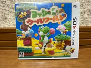 3DSソフト ポチと!ヨッシーウールワールド ニンテンドー3DS