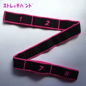 ストレッチバンド ローズ ストレッチゴムバンド スポーツ バレエ 体操 柔軟