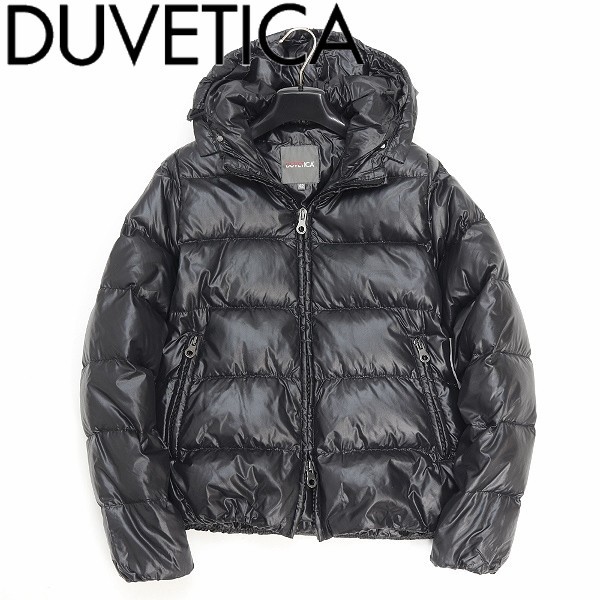 年最新ヤフオク!  ブラック 黒デュベティカ duvetica