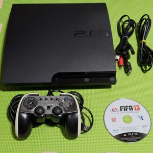 プレイステーション3 CECH-3000A 160GB Ver4.86 中古動品 チャコールブラック PlayStation3