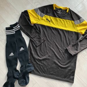 PUMA プーマ 長袖シャツ 長袖Tシャツ　サッカーウェア