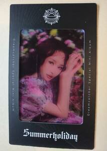 DREAMCATCHER シヨン Siyeon Summer Holiday フィルムフォト フォトカード トレカ BEcause