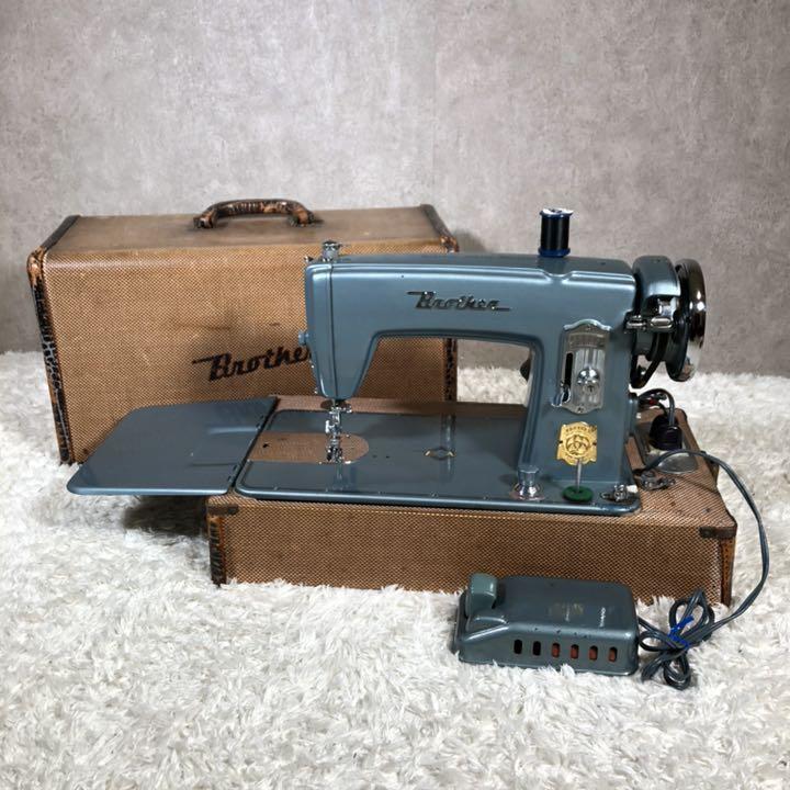 いいたしま ヤフオク! 昭和レトロ ブラザー ミシン - 上物 ミシン