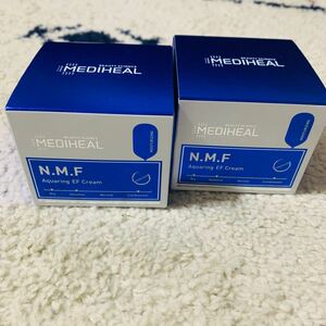 新品未開封！メディヒール　N.M.F アクアリング　EF クリーム50ml×2点