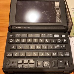 カシオ計算機 電子辞書 EX-word