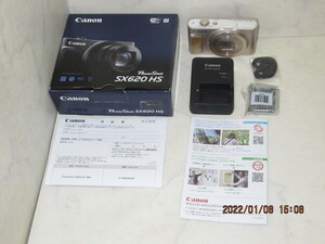 Canon PowerShot SX620 HS ホワイト