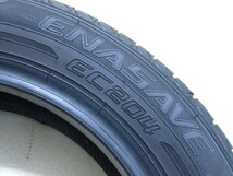 DUNLOP ENASAVE EC204 (ダンロップ エナセーブ) 155/65R14 2020年製 ラジアルタイヤ4本 N-BOX/デイズルークス/タント/スペーシア 他_画像8