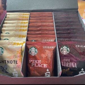 スターバックスオリガミ スタバ スターバックス 18袋