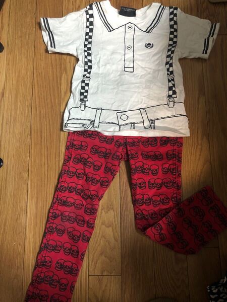 チャビーギャング Tシャツ パンツセット