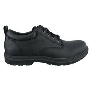 スケッチャーズ　SKECHERS MENS USA Segment Rilar Oxfords Wide Width　/（US）7.5　幅広　ワークシューズ