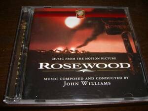  soundtrack 2CD rose wood John * Williams 