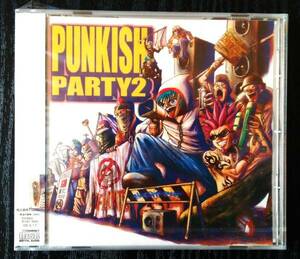 PUNKISH PARTY2　2006年5月17日発売　280RECORDS　名古屋インディーズ　18組18曲収録　新品未開封