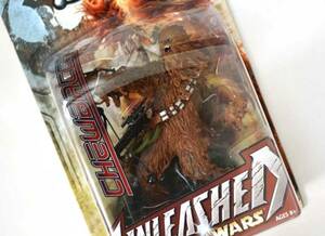 UNLEASHED серии [ Chewbacca ] нераспечатанный товар 