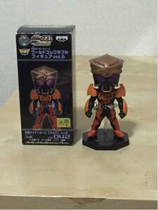 ワールドコレクタブル6仮面ライダーオーズブラカワニコンボ アンク オーメダル